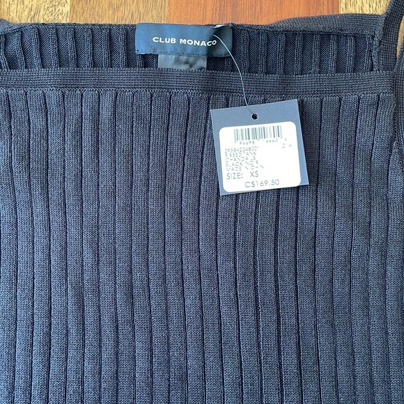 Club Monaco Ribbed Tank Top - Picture 11 of 11